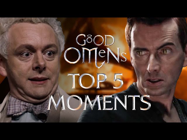 The Top 5 Most Watched Good Omens Moments