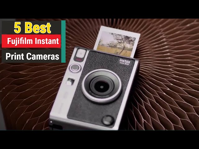 Best Fujifilm Instax Instant Print Cameras 2024 | Top 5