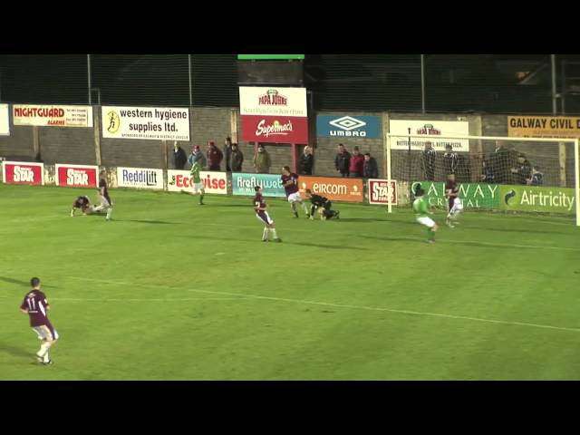 Galway United 1-0 Bray Wanderers