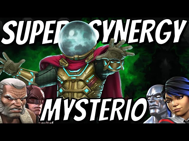 Sensational Synergies - MYSTERIO!