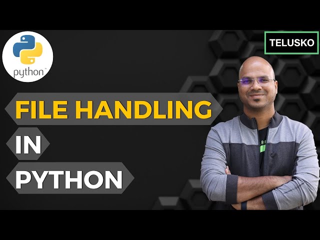 #65 Python Tutorial for Beginners | File handling