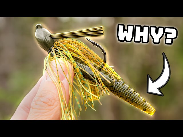 Fishing a jig will never be the same...