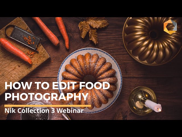 Creating Your Own Food Photography Recipes with Color Efex Pro