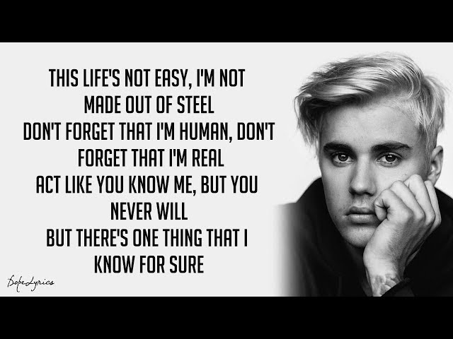 Justin Bieber - I'll Show You (Lyrics) 🎵