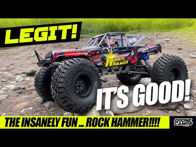 BEST ROCK CRAWLER for the Money! - RGT Rock Hammer - REVIEW, ROCK, & WATER TEST!