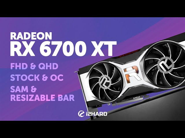 Тест Radeon RX 6700XT vs RX 6800 vs RTX 3070 vs RX 5700 XT. SAM vs RESIZABLE BAR
