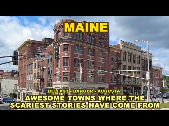 MAINE: Places Where The Best Scary Stories Have Come From