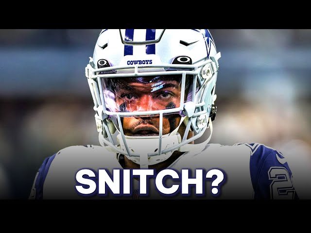 Kelvin Joseph Cowboys CB Snitched...and That's Ok!