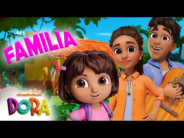 Meet Dora's Familia! 💕 BRAND NEW Meet the Characters #4 | Dora & Friends