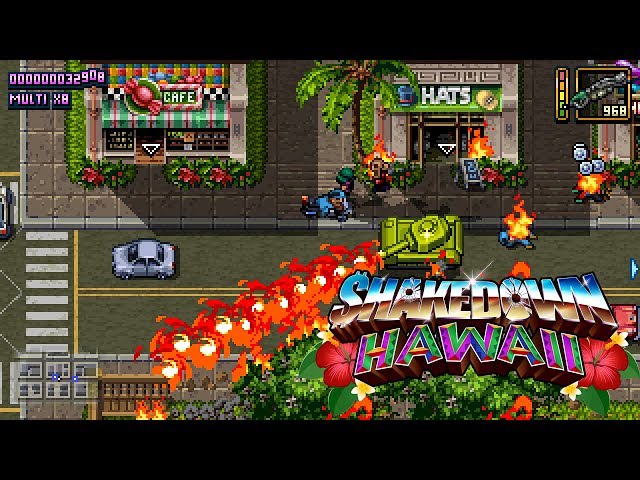 Shakedown: Hawaii | The "Full Tank" Update [Nintendo Switch, PS4, PS Vita, 3DS, PC]