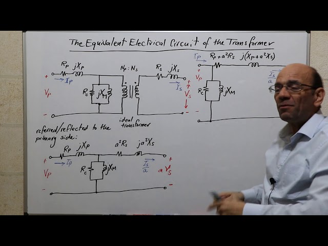 Simplifying the Transformer Equivalent Circuit Model (3), 6/4/2020