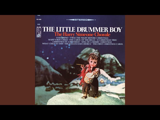 The Little Drummer Boy (1965 Version)