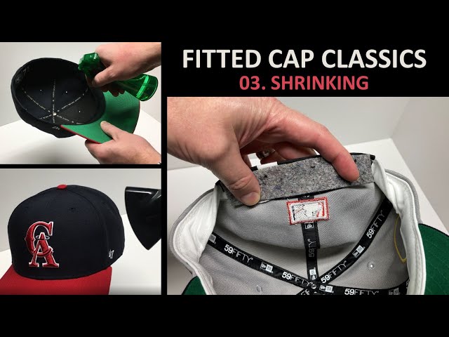 Fitted Cap Classic Edits 03 - Shrinking a Cap