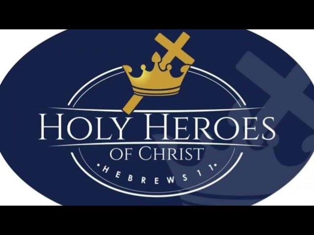 IVangeli Holly Heroes Of Christ 2024 Goodfriday