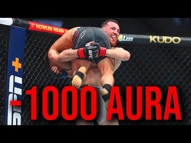 Biggest UFC Aura Losses (2024)