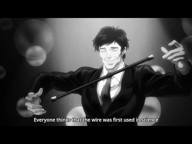 I Sped Up Baki (2018)’s 4th Episode In Black And White Down To About 2 Minute