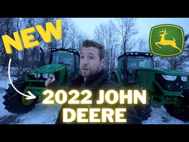 BRAND NEW 2022 John Deere 6110 M with Cyclone Blower  |  Capital Services