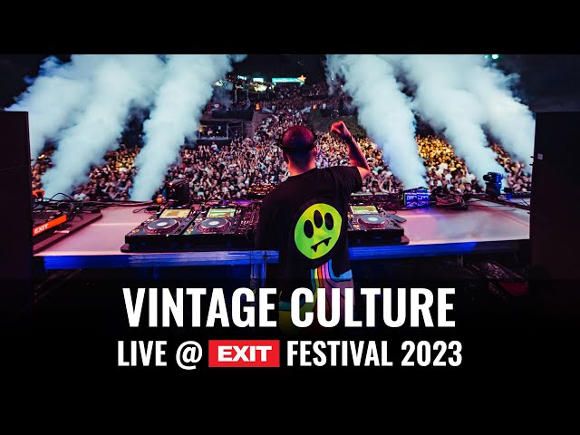 EXIT 2023 | Vintage Culture live @ mts Dance Arena FULL SHOW (HQ Version)
