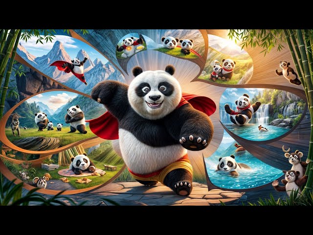 Super Panda's Adventure Day!
