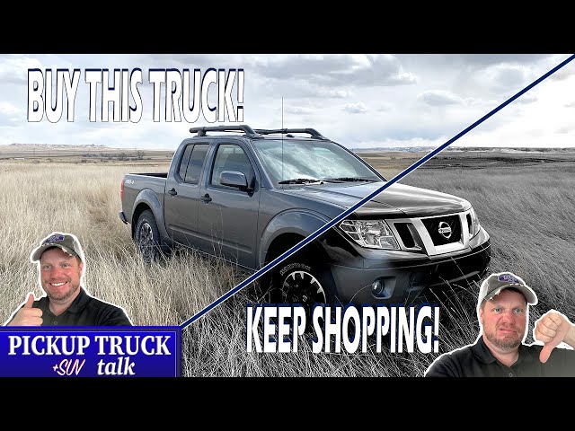 5 Good/Bad Things, 2020 Nissan Frontier PRO-4X