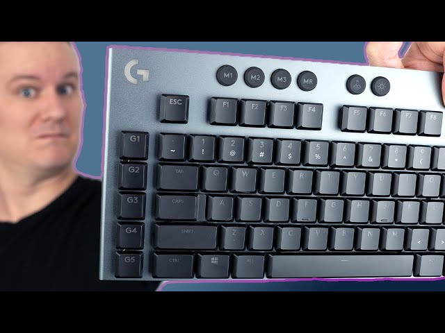 Logitech ALMOST made the Perfect Keyboard - Logitech G815 Keyboard Review