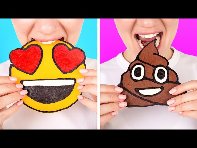 How to Make Emoji Pancakes That Will Make You Smile