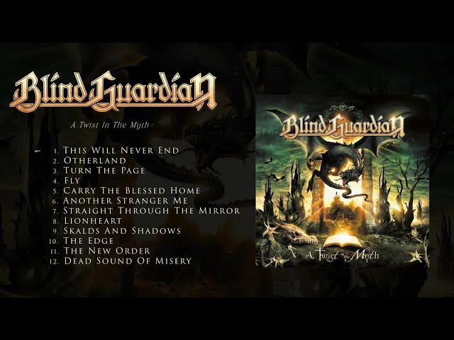 BLIND GUARDIAN - A Twist In The Myth (OFFICIAL FULL ALBUM STREAM)