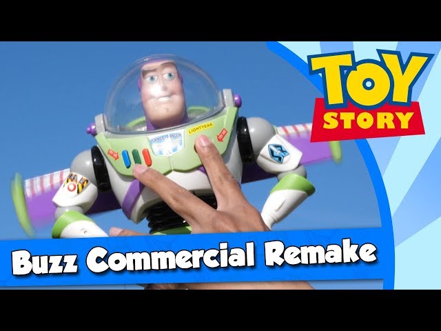 Buzz Lightyear Commercial Remake With Special Edition Buzz