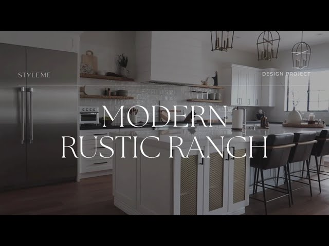Modern Rustic Ranch | StyleMeGHD