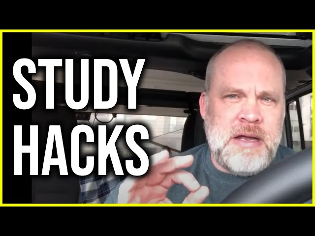 Unexpected Study Tips Video