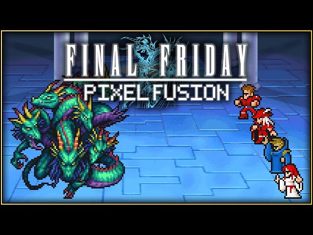 Final Fantasy 1 | PS5 Pixel Remaster | Final Fridays