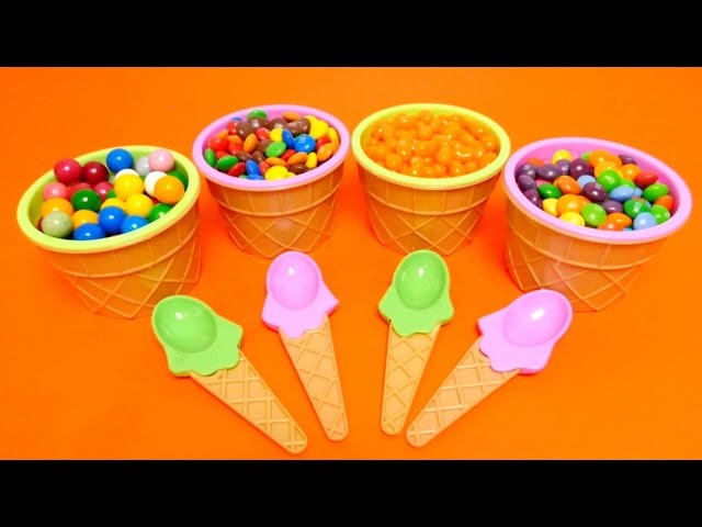 Skittles, M&M's, Jelly Belly & Dubble Bubble Gum Hide & Seek Game with Surprise Toys