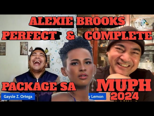 ALEXIE BROOKS  COMPLETE & PERFECT PACKAGE SA MISS UNIVERSE PHILIPPINES 2024, BY:  THE PAGEANT CAFE