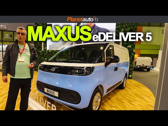New Maxus eDeliver 5 | Does An Electric Van Get Much Cooler?