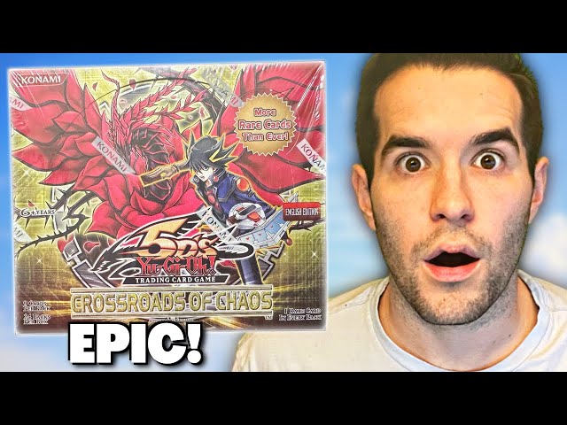 EPIC Crossroads Of Chaos Booster Box Opening!