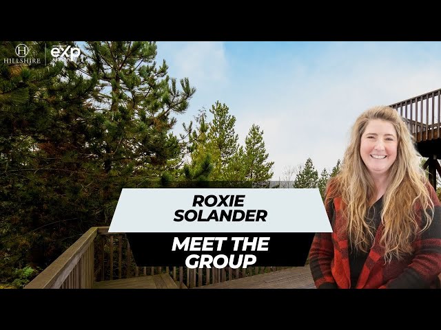 Meet the Group: Roxie Solander