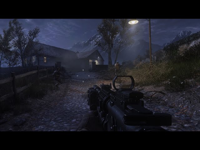 Call of Duty Modern Warfare Remastered | RTX 4080 Super + Ryzen 7 7700x | Ultra Realistic Graphics