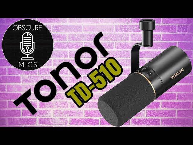 Tonor Returns To The Channel! The New TD-510 XLR / USB Dynamic Microphone Is Here & It's Familiar 🤔