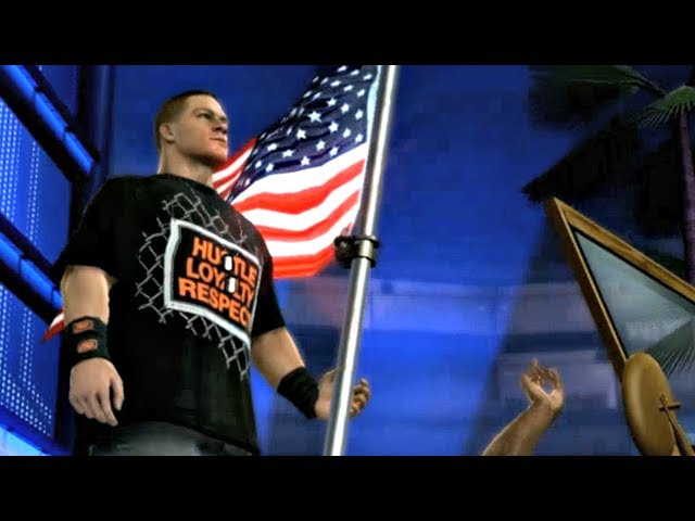 Cena's Wrestlemania! WWE Smackdown vs RAW - John Cena's Road to Wrestlemania - Ep 9 (WWE SVR 2009)