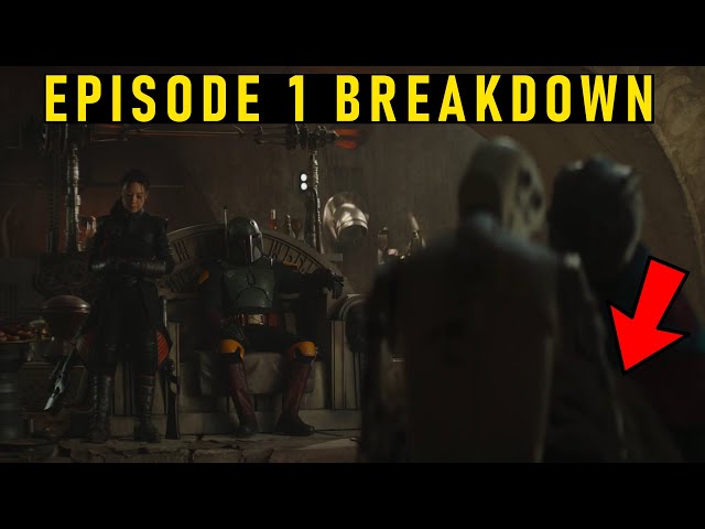 This is gonna be GREAT - Book of Boba Fett Premiere Review / Breakdown