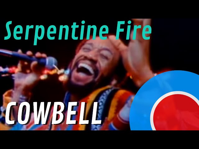 Serpentine Fire Cowbell Pattern