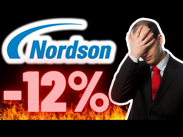 Dividend King Nordson (NDSN) CRASHES 12% After Earnings! | Great Time To BUY? | NDSN Stock Analysis!