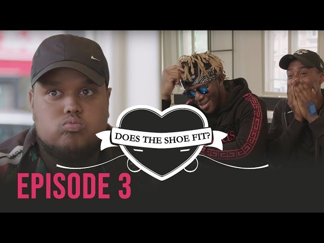 KSI CHUNKZ AND FILLY DATE MARIAH | Does the Shoe Fit? | Episode 3