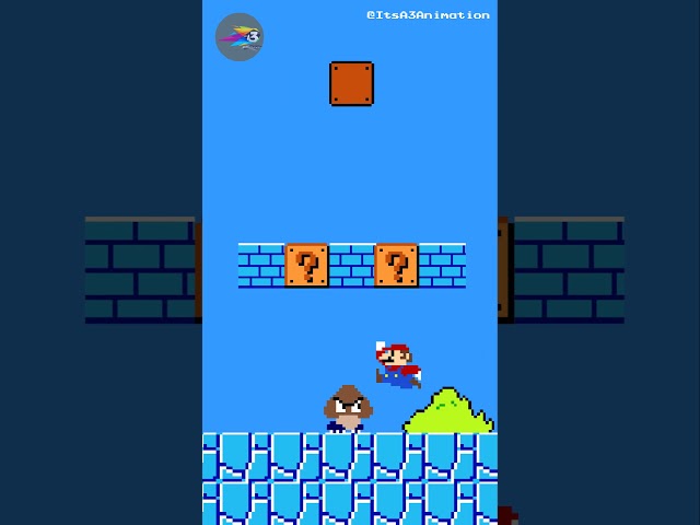 Mario 🍄 Icy 🧊 Mayhem #mario #shorts #mayhem