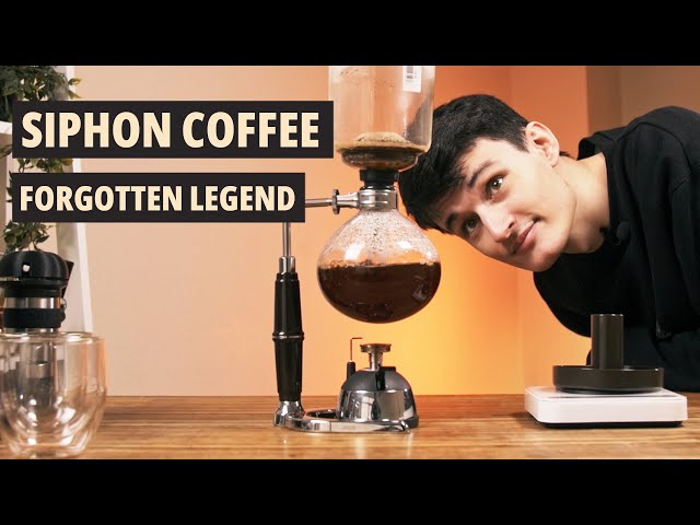 Unique taste - Siphon Coffee Brewer recipe