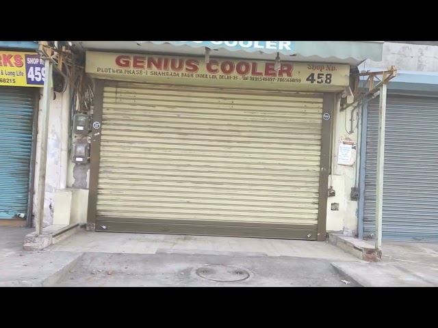 Genius Cooler GHATIYA Shop in InderLok, New Delhi. Never buy any product from the shop