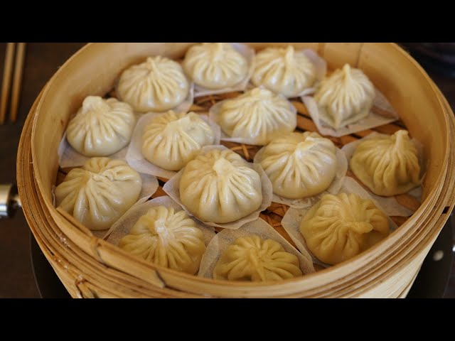 Xiao Long Bao Soup Dumplings - A New Creative Way of Making Soup Dumpling :  The Agar-Agar Solution!