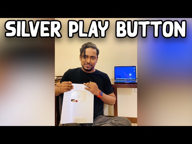 Unboxing 100K YouTube Silver Play Button!! @NeonMan