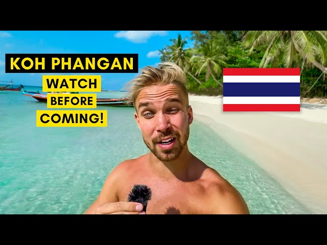 15 Things I Wish I Knew BEFORE Visiting KOH PHANGAN, THAILAND (2024)