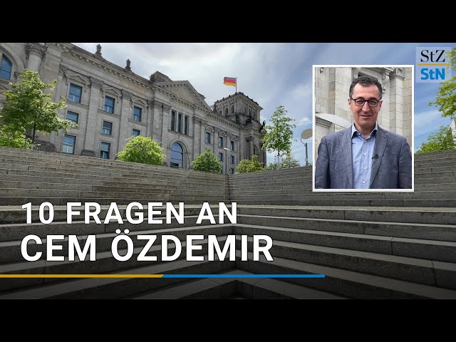 10 Fragen an Cem Özdemir (Grüne) | Bundestagswahl